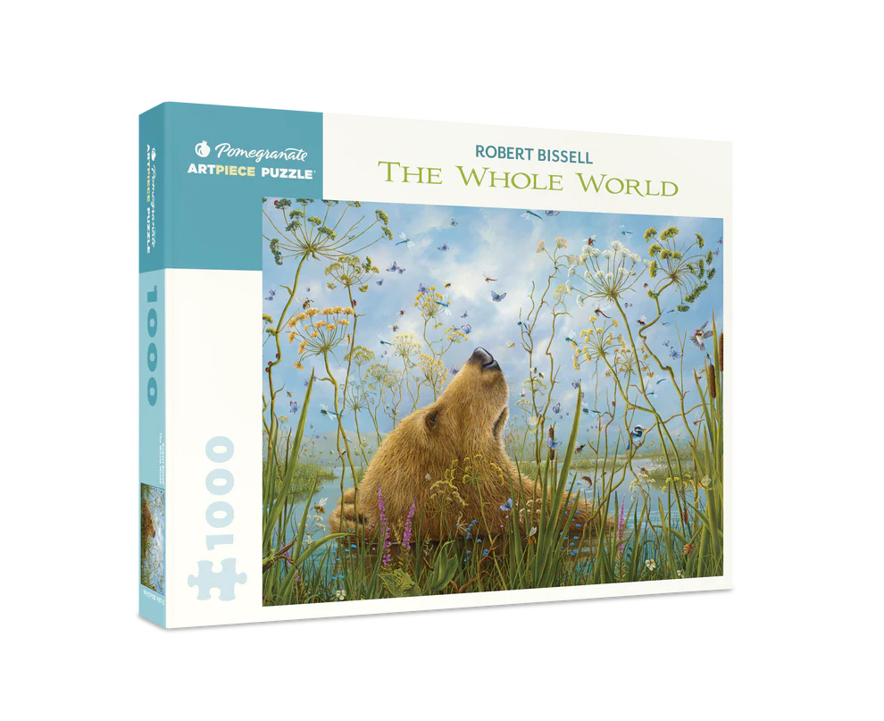 The Whole World - Pomegranate