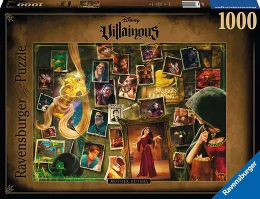 Mother Gothel, Disney Villainous Collection - Ravensburger