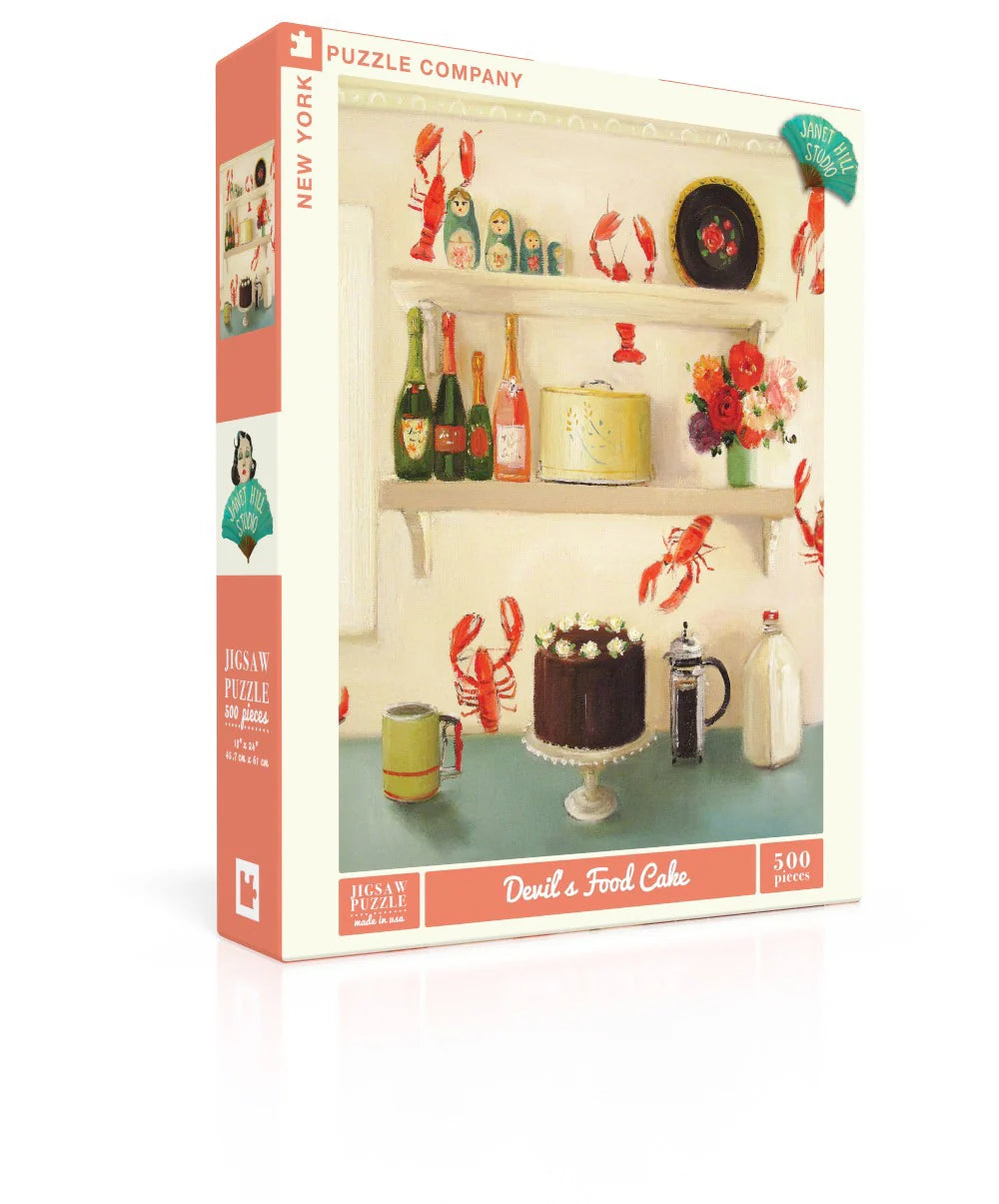 Devil's Food Cake - New York Puzzle Co