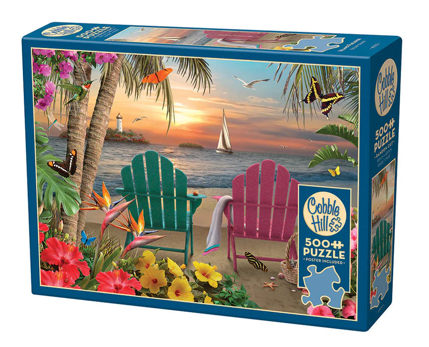 Island Paradise - Cobble Hill Puzzle