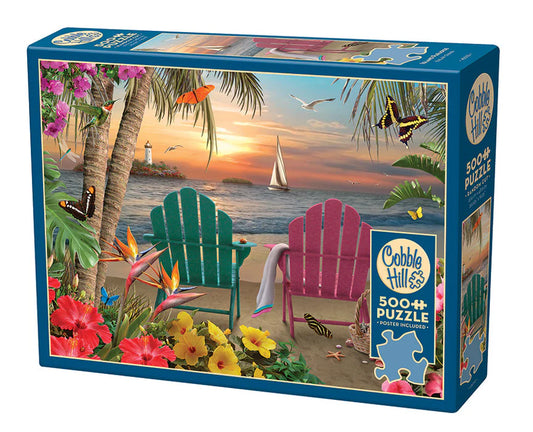 Island Paradise - Cobble Hill Puzzle