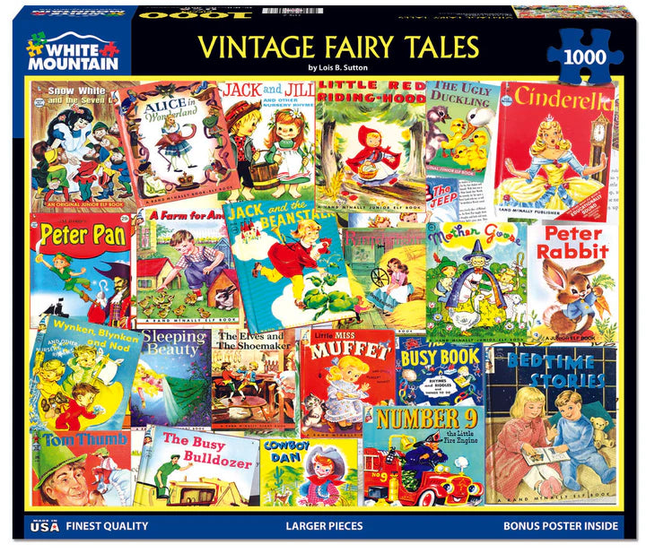 Vintage Fairy Tales - White Mountain
