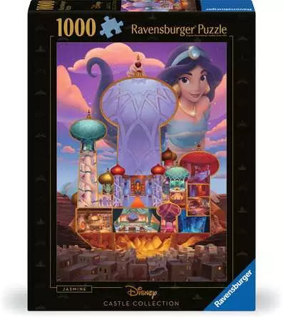 Jasmine, Disney Castle Collection - Ravensburger