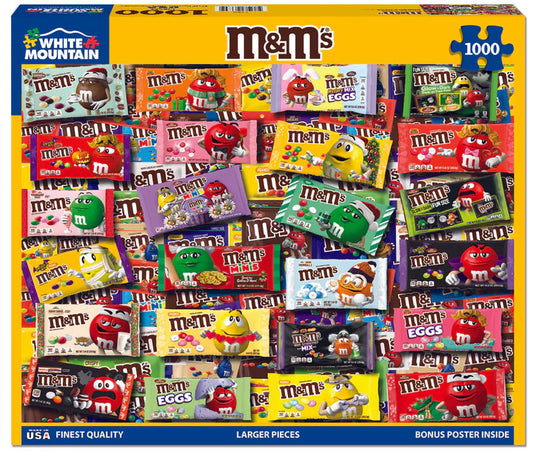 M&Ms - White Mountain