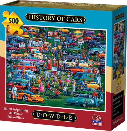History of Cars - Dowdle