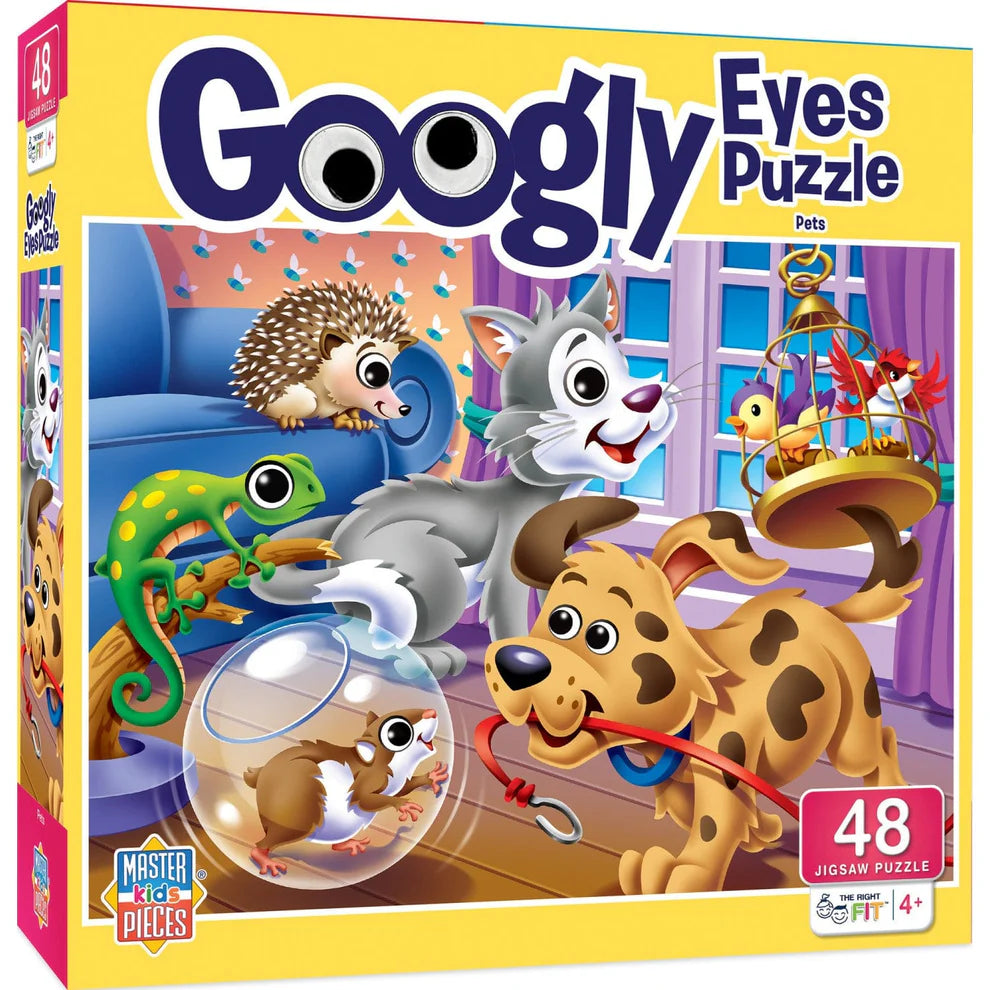 Pets Googly Eyes - MasterPieces