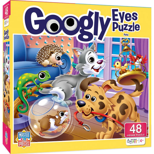 Pets Googly Eyes - MasterPieces