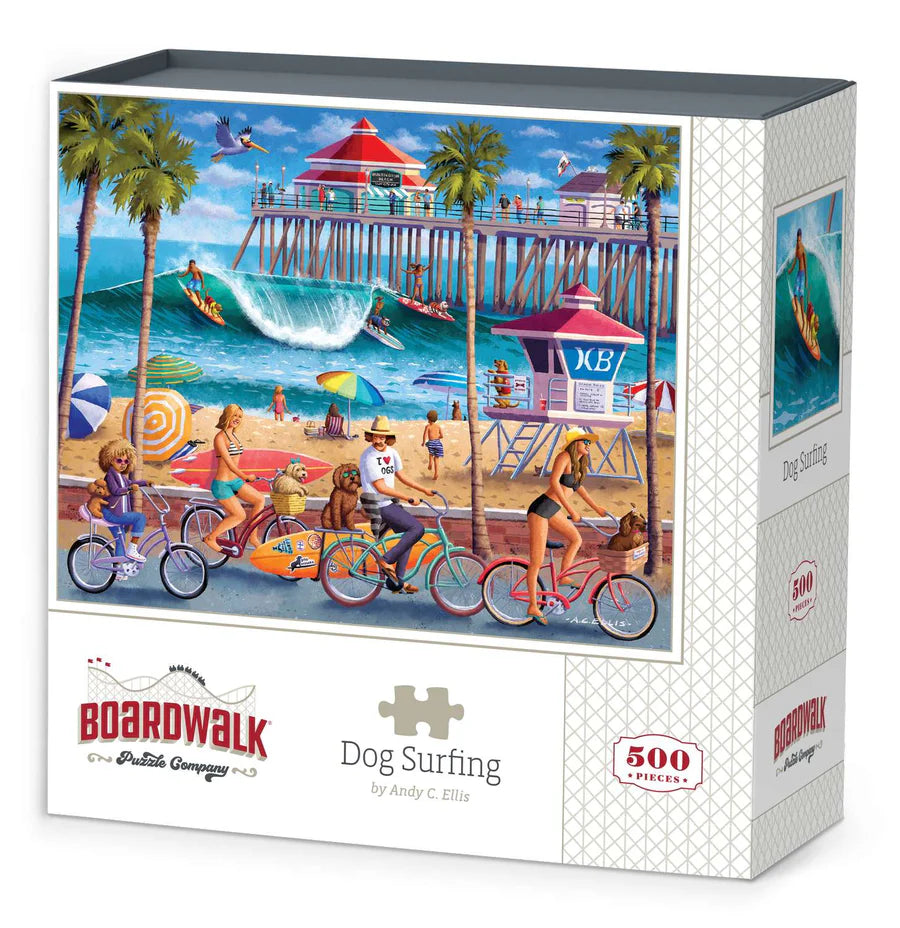 Dog Surfing - Boardwalk
