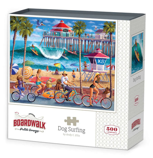 Dog Surfing - Boardwalk