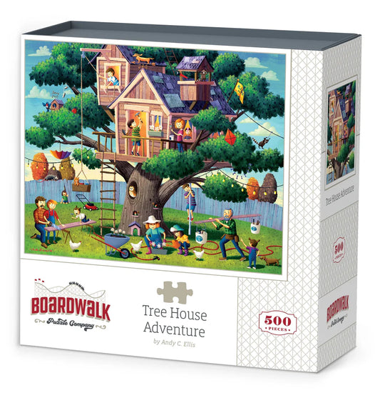 Tree House Adventure - Boardwalk