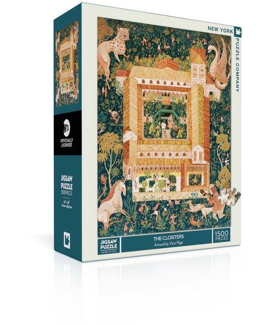 The Cloisters - New York Puzzle Co