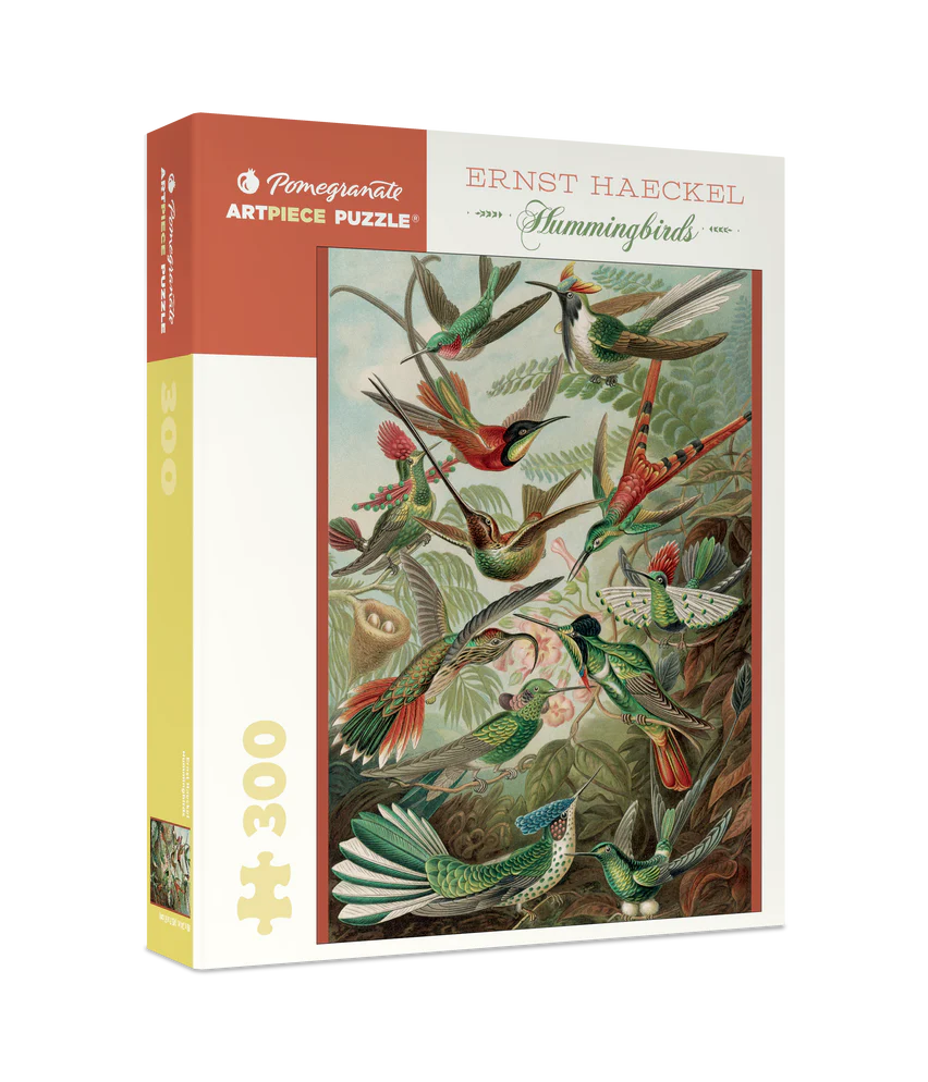 Hummingbirds - Pomegranate – Mind Quest Puzzles and Games