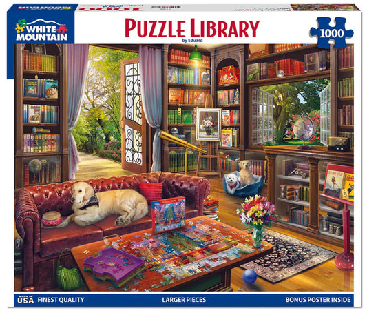 Puzzle Library - White Mountain
