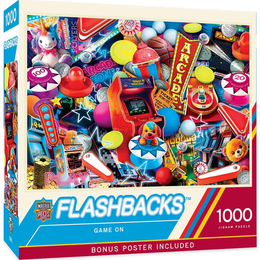 Game On - MasterPieces
