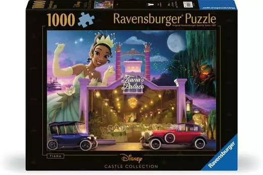 Tiana, Disney Castle Collection - Ravensburger