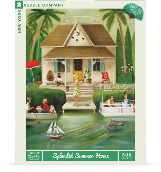 Splendid Summer Home - New York Puzzle Co