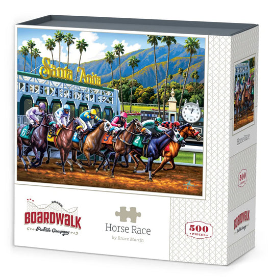 Horse Race - Boardwalk