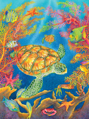 Turtle Reef - Heritage