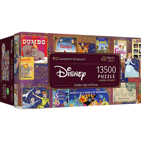 The Golden Age of Disney - Trefl