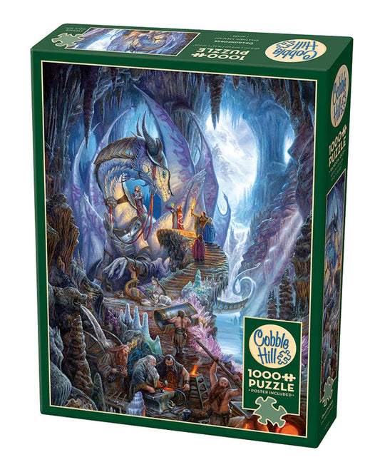Dragonforge - Cobble Hill Puzzle