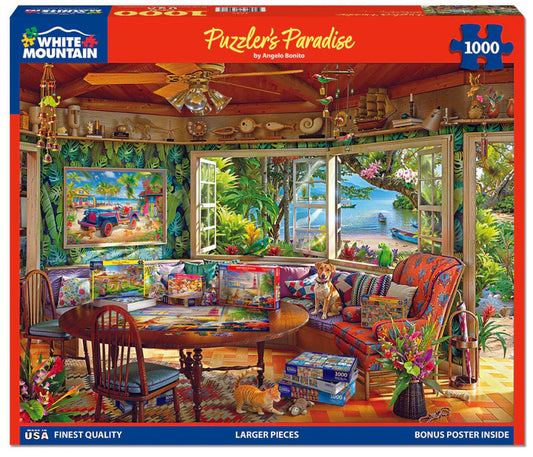 Puzzler's Paradise - White Mountain