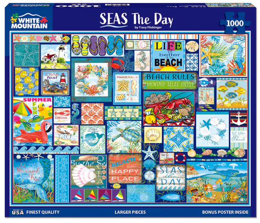 Seas the Day - White Mountain