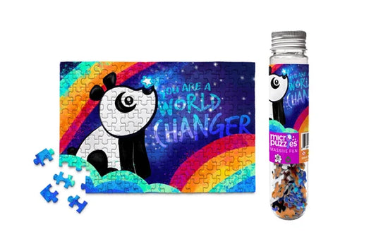 Puzzle Pandas, World Changer - MicroPuzzles