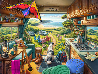 Camper Van - Vermont Christmas Co