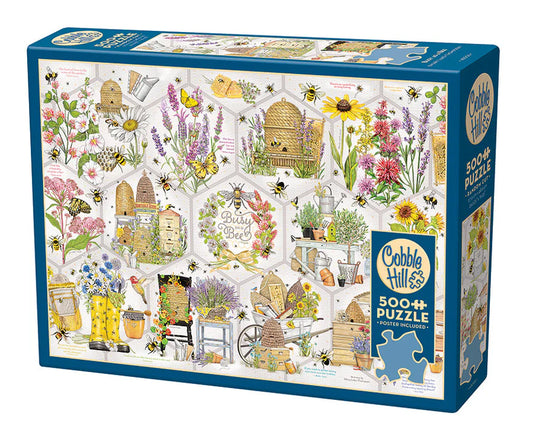 Busy as a Bee - Cobble Hill Puzzle