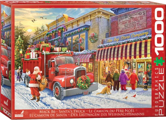 Mack B6 Santa's Truck - Eurographics