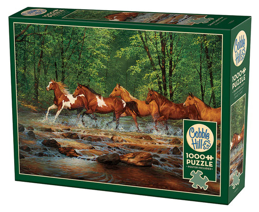 Spring Creek Run - Cobble Hill Puzzle