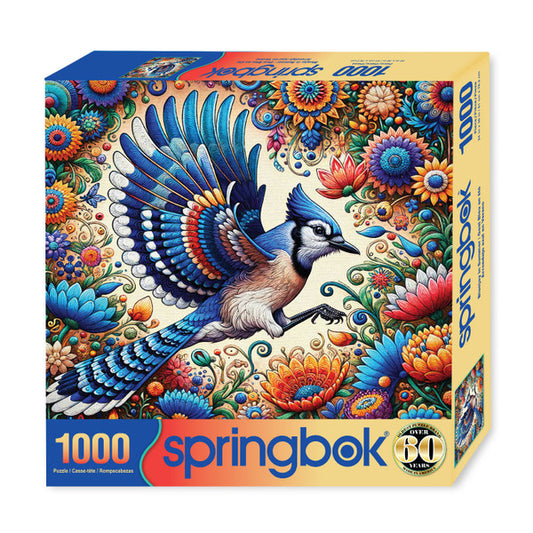 Bluejay in Summer - Springbok