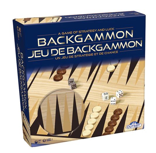 Backgammon game - Outset Media