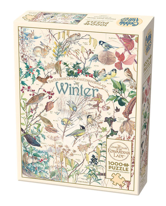 Country Diary: Winter- Cobble Hill Puzzle