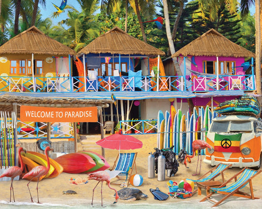 Welcome to Paradise - Heritage