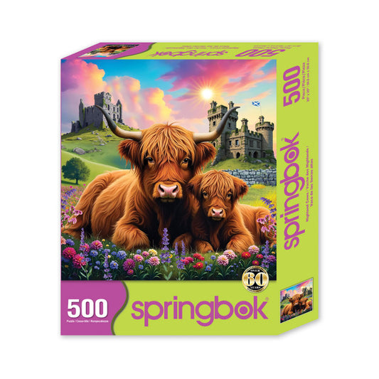 Highland Cows - Springbok