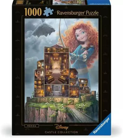 Merida, Disney Castle Collection - Ravensburger