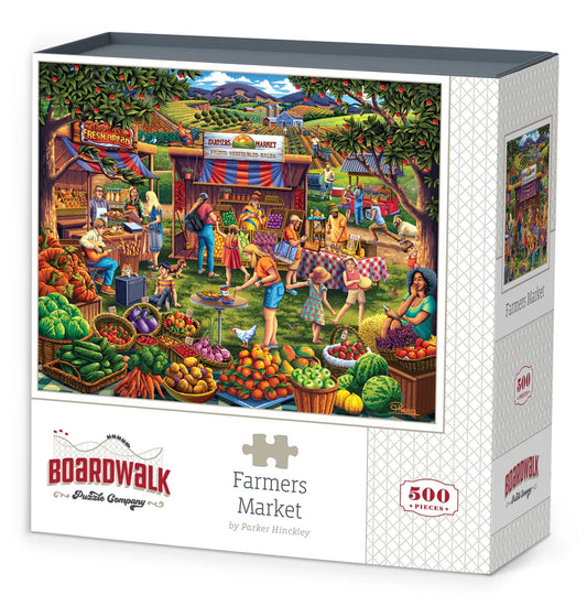 Farmers Market - Boardwalk