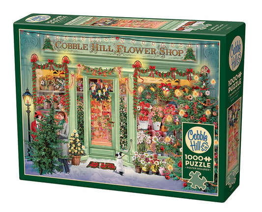 Christmas Flower Shop - Cobble Hill Puzzle