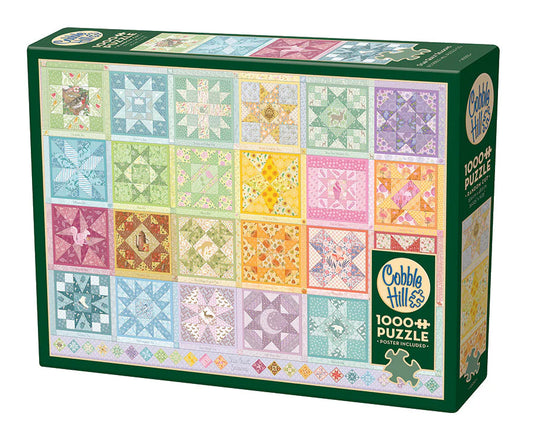 Star Quilt Seasons - Cobble Hill Puzzle