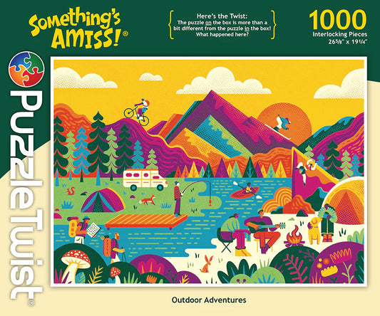 Outdoor Adventures  - Puzzle Twist
