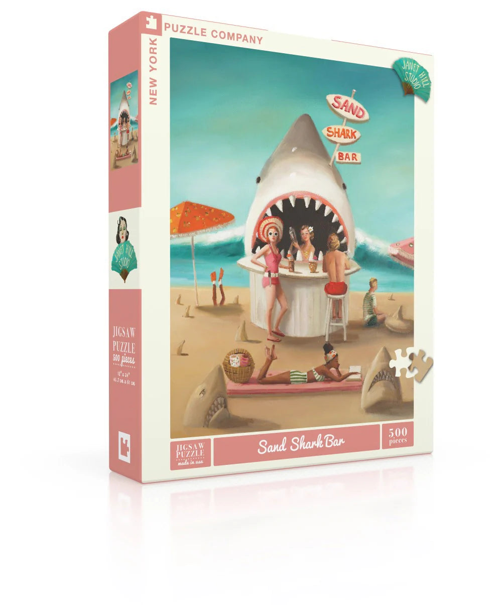 Sand Shark Bar - New York Puzzle Co