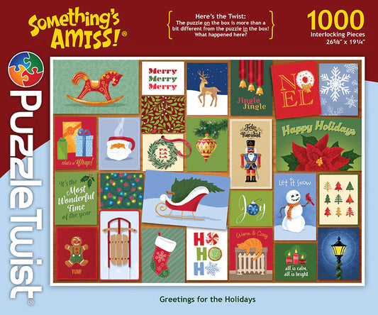 Greetings for the Holidays - Puzzle Twist