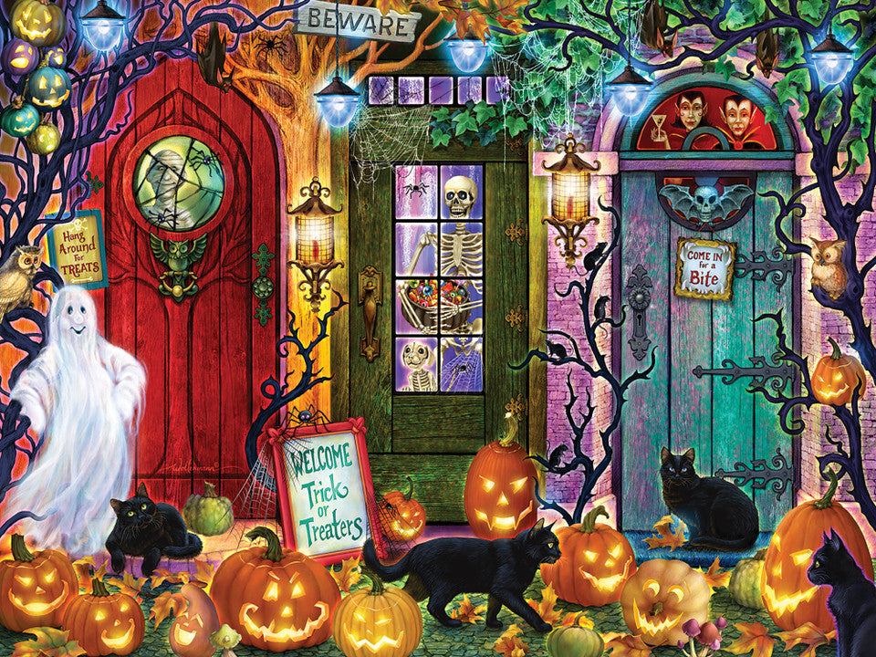Halloween Doors - Vermont Christmas Co
