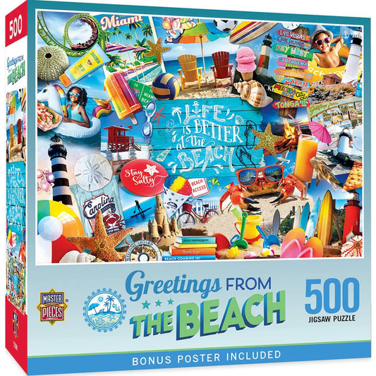 Greetings from the Beach - MasterPieces
