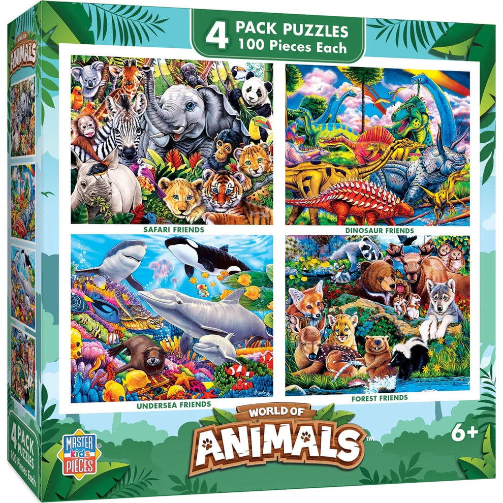 World of Animals - MasterPieces
