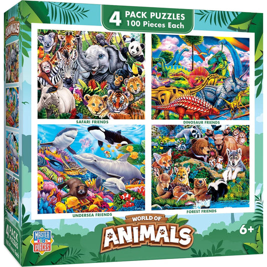 World of Animals - MasterPieces