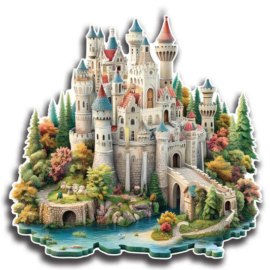 Fairytale Castle - CraftHub