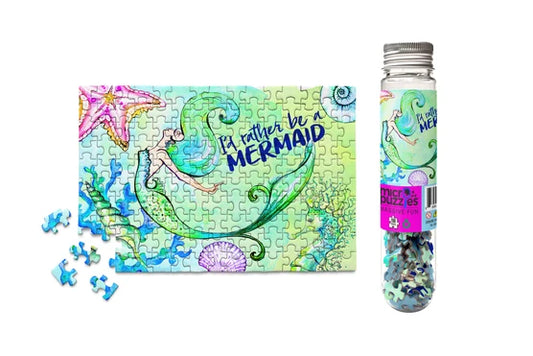 Mermaid Life - MicroPuzzles