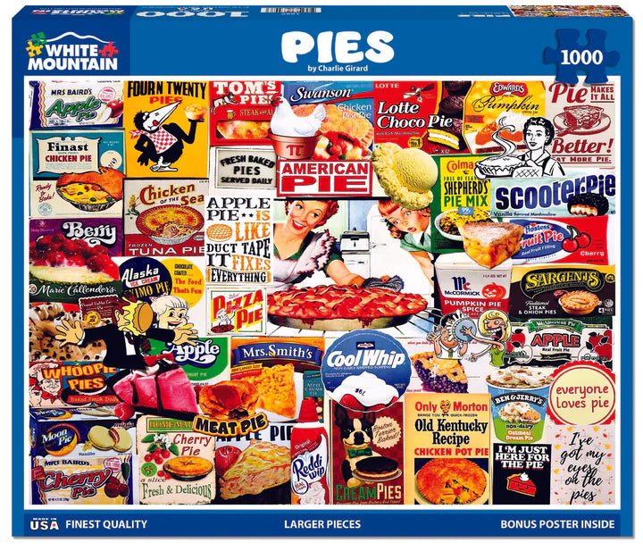 Pies - White Mountain